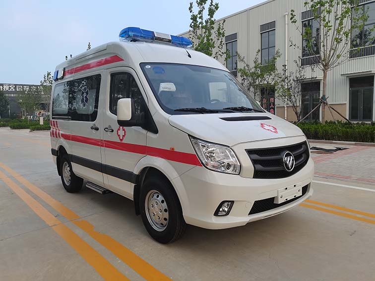 福田牌BJ5048XJH-M1救護(hù)車公告圖片