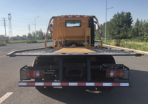 匯力威牌VVV5040TQZZZ6清障車公告圖片