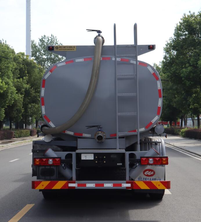 中汽力威牌HLW5310GQWSX6清洗吸污車公告圖片