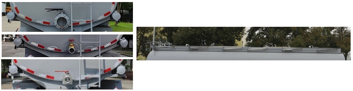 中汽力威牌HLW5310GQWSX6清洗吸污車公告圖片