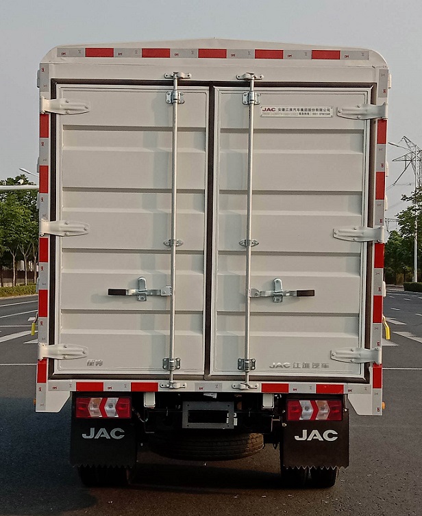 江淮牌HFC5031CCYR23E1C1S倉柵式運(yùn)輸車公告圖片