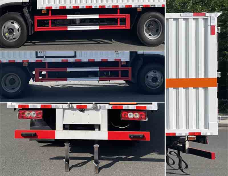 楚飛牌CLQ5048XRQ6BJ易燃?xì)怏w廂式運(yùn)輸車公告圖片