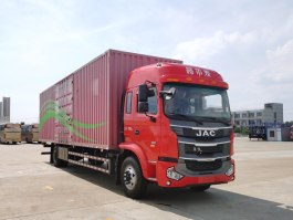 厢式运输车
