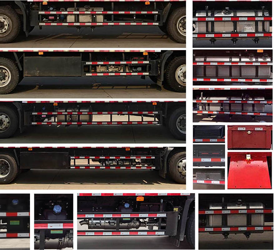 江淮牌HFC5121XXYP3K2A70S廂式運(yùn)輸車公告圖片