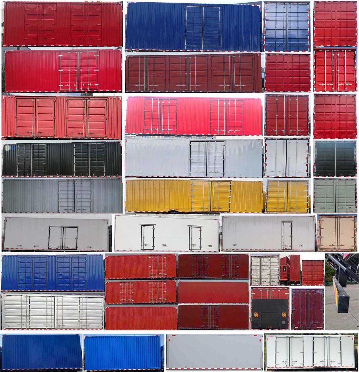 江淮牌HFC5121XXYP3K2A70S廂式運(yùn)輸車公告圖片