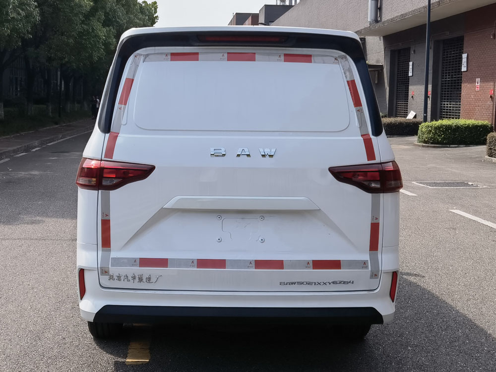 銳勝牌BAW5021XXY6ZB4廂式運(yùn)輸車公告圖片