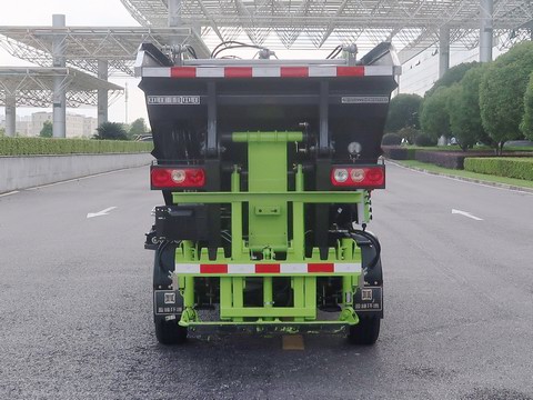 中聯(lián)牌ZBH5033ZZZSHBEV純電動自裝卸式垃圾車公告圖片