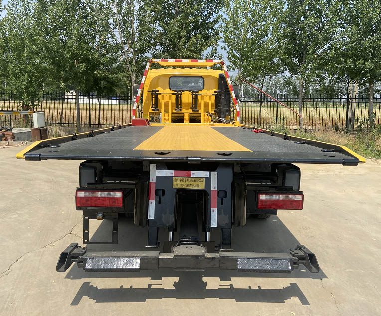 嘉鄆牌SZB5080TQZCA6清障車公告圖片