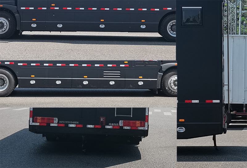 迪馬牌DMT5170TSYZH宿營車公告圖片