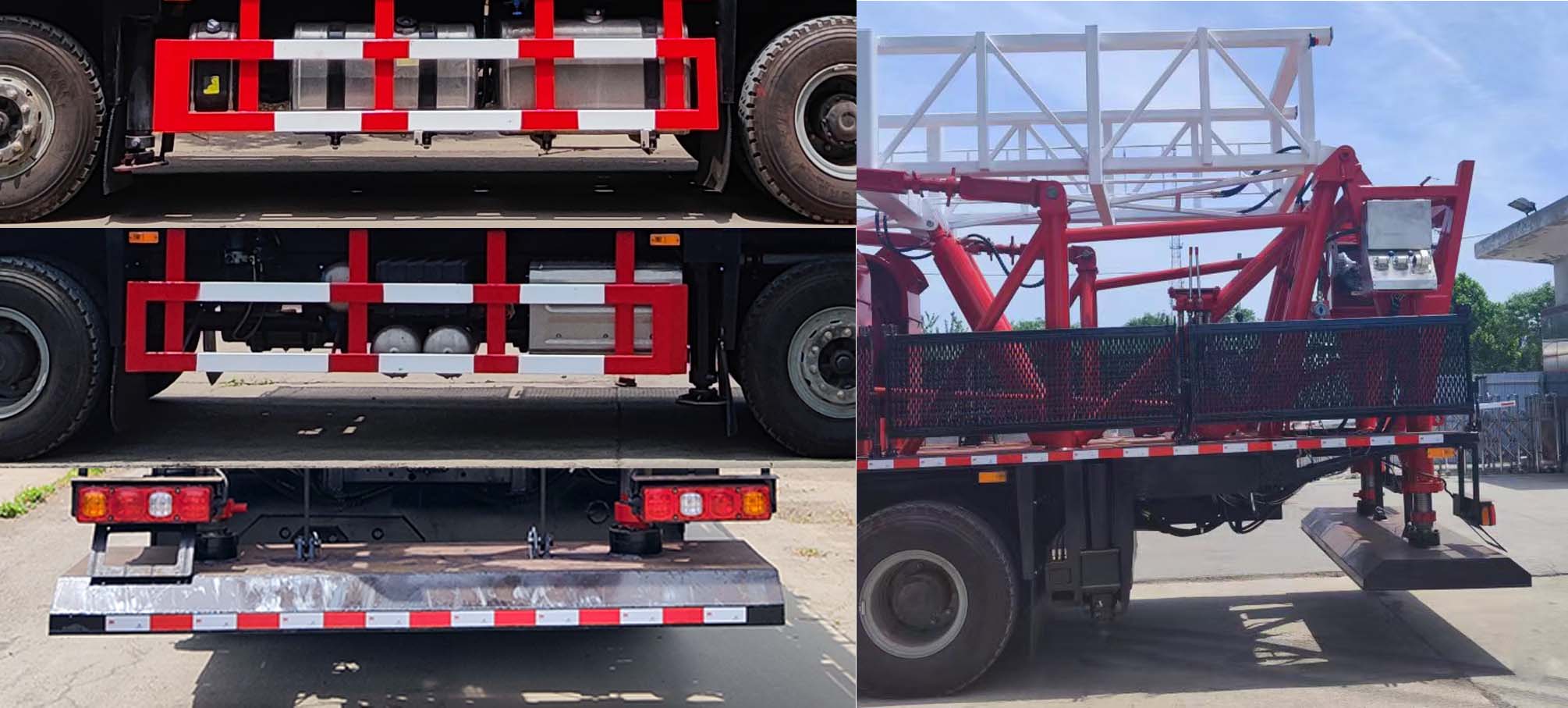 專致牌YZZ5350TXJSX6修井機(jī)公告圖片