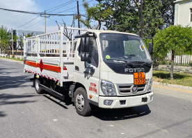 驼马牌JLC5041TQPHE气瓶运输车