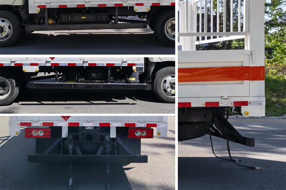 駝馬牌JLC5041TQPHE氣瓶運(yùn)輸車公告圖片