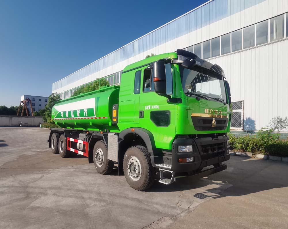 榮駿達牌HHX5311GWNZZ6污泥運輸車