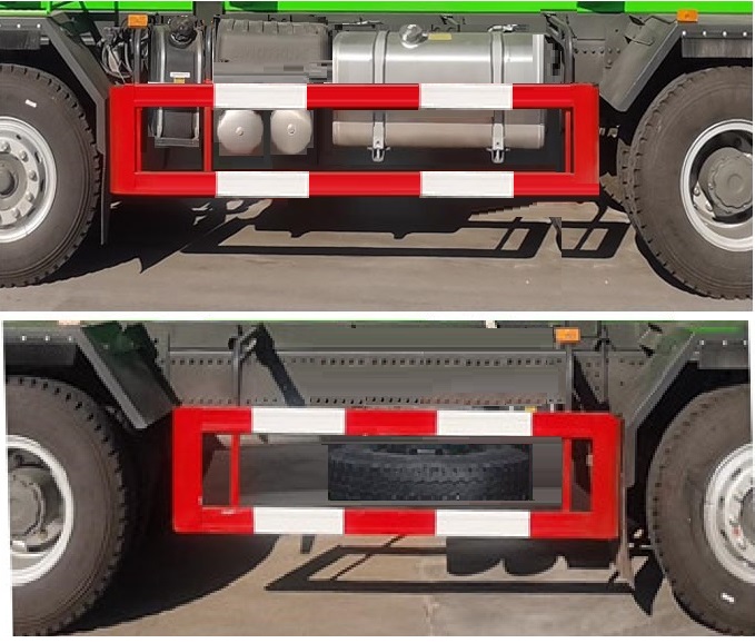 榮駿達牌HHX5311GWNZZ6污泥運輸車公告圖片