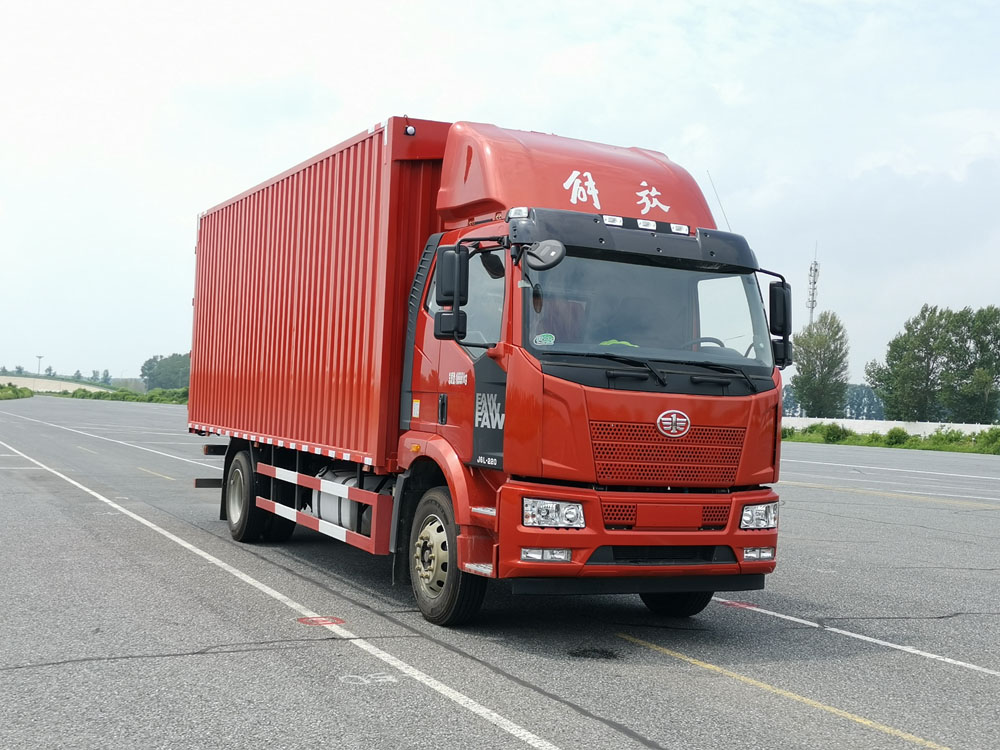 解放牌CA5181XYKP62K1L4E6翼開啟廂式車公告圖片