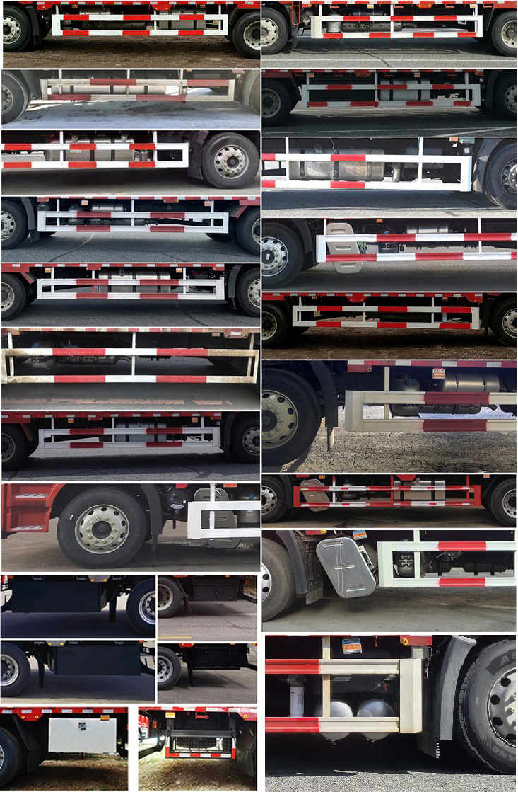 解放牌CA5181XYKP62K1L4E6翼開啟廂式車公告圖片