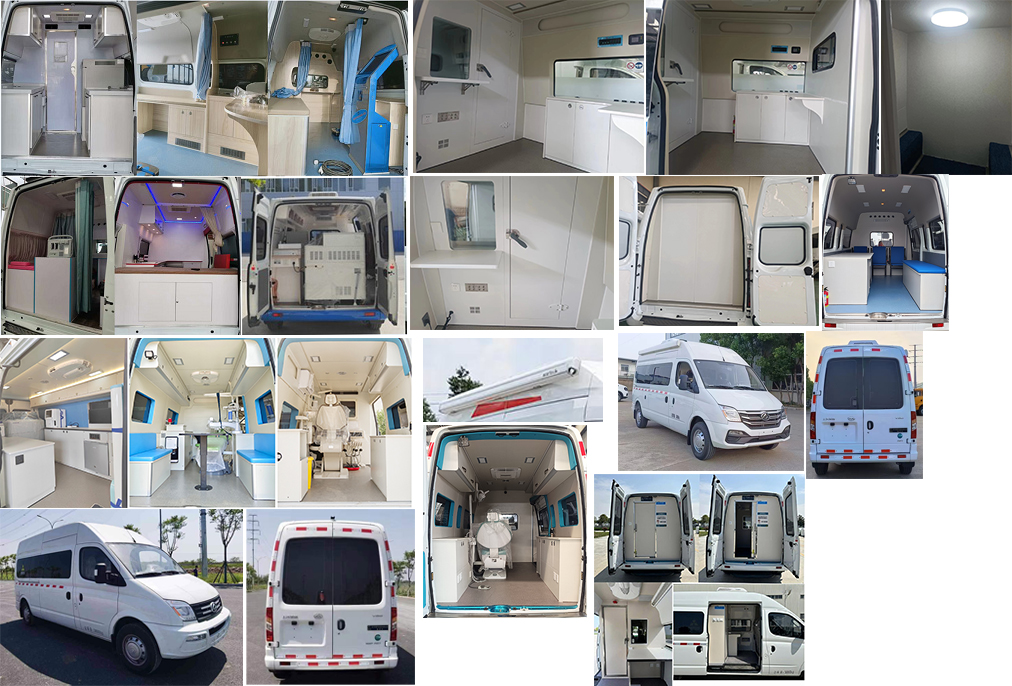 程力威牌CLW5040XYL6QT醫(yī)療車公告圖片