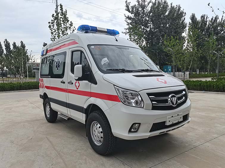 福田牌BJ5048XJH-M2救護車公告圖片