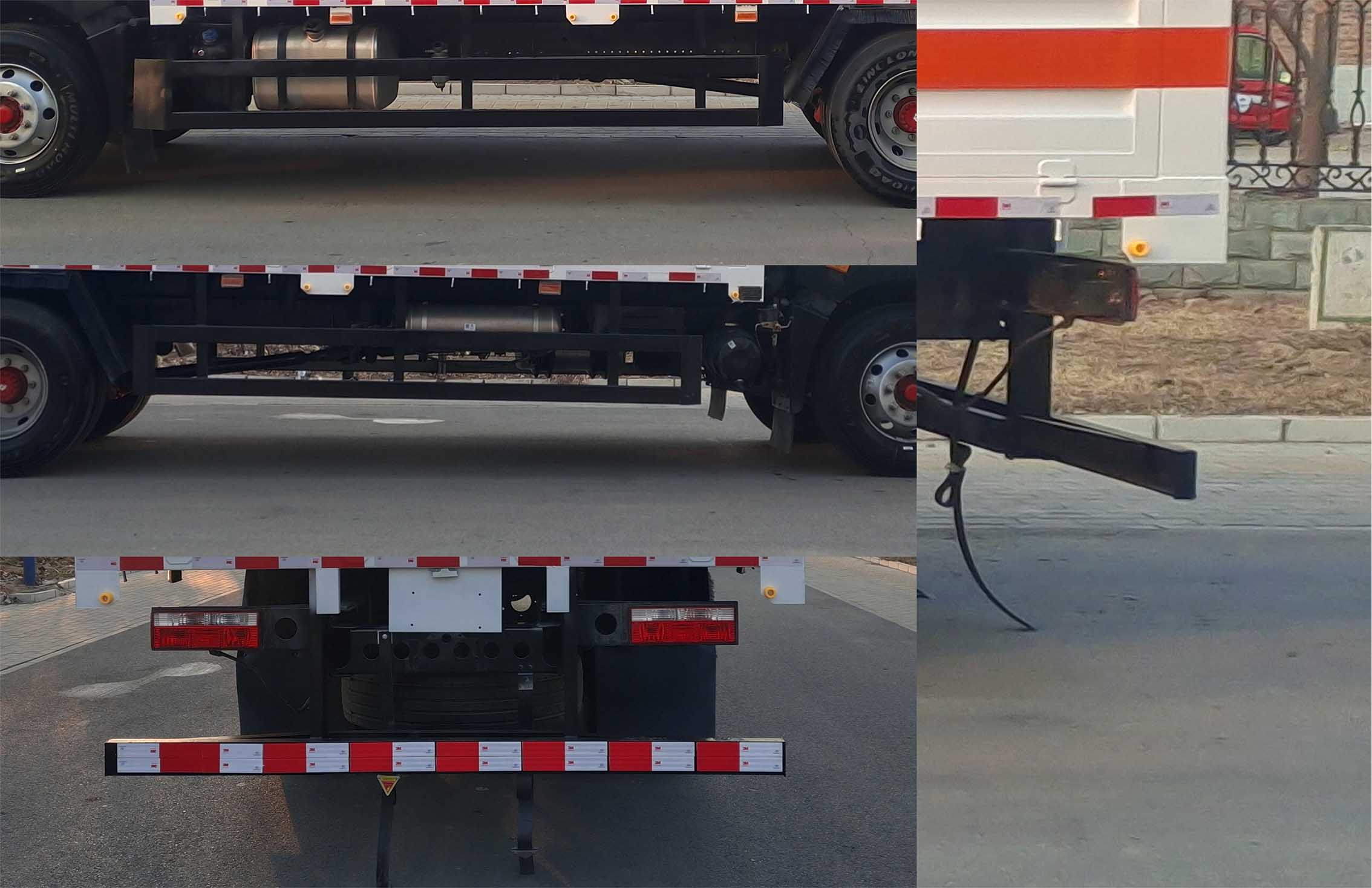 駝馬牌JLC5181TQPGJ氣瓶運(yùn)輸車公告圖片