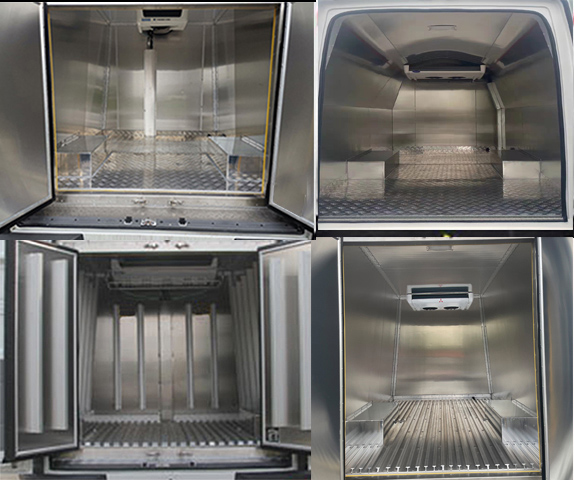 飛球牌ZJL5040XLCS6冷藏車公告圖片