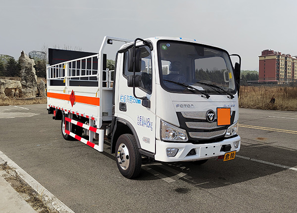 中燕牌BSZ5043TQPC6B1氣瓶運輸車