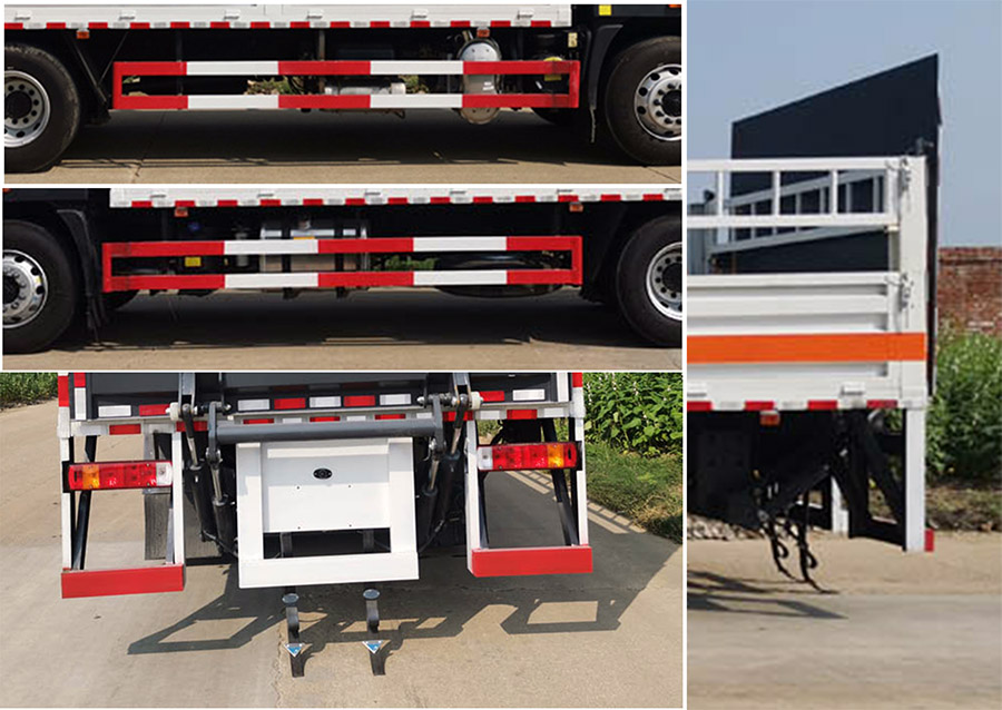 大力牌DLQ5186TQPBJ6氣瓶運(yùn)輸車(chē)公告圖片