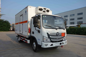 杂项危险物品厢式运输车