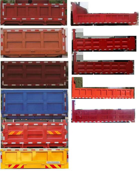 程力牌CL5180ZZD6ABL抓斗式垃圾車公告圖片