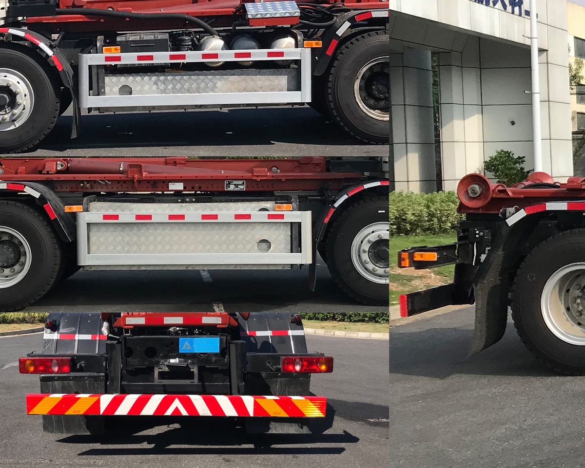 三力牌CGJ5320ZXXEQBEV純電動車廂可卸式垃圾車公告圖片