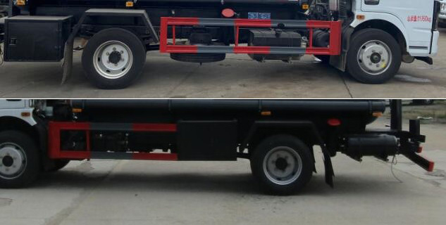 中汽力威牌HLW5120GZWEQ6雜項(xiàng)危險(xiǎn)物品罐式運(yùn)輸車公告圖片