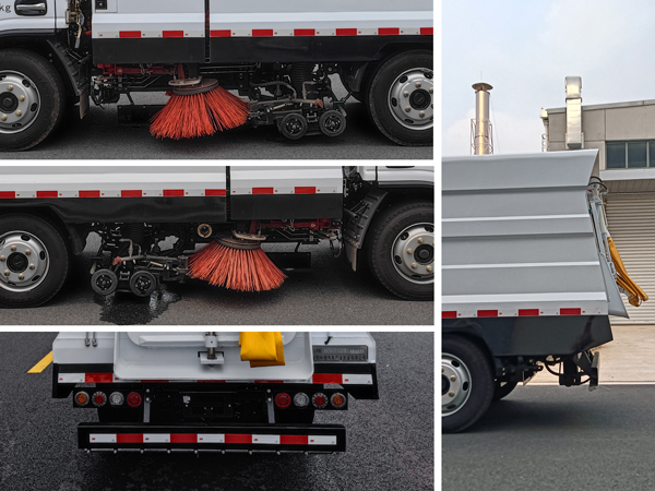 犀重牌AXZ5070TXSDFBEV純電動洗掃車公告圖片