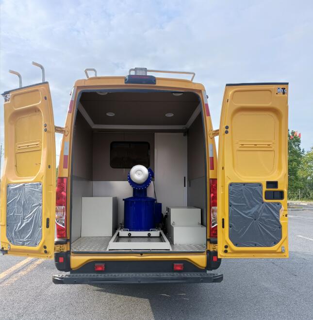 豐霸牌STD5060XJCNJS6檢測(cè)車公告圖片