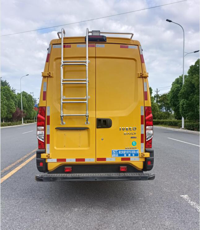 豐霸牌STD5060XJCNJS6檢測(cè)車公告圖片