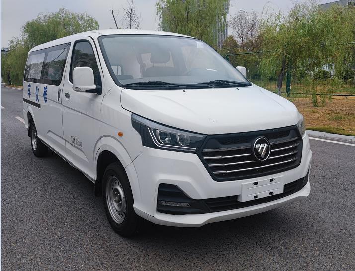 福田牌BJ5036XBY-M1殯儀車