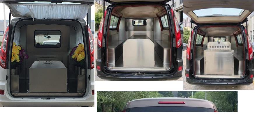 福田牌BJ5036XBY-M1殯儀車公告圖片