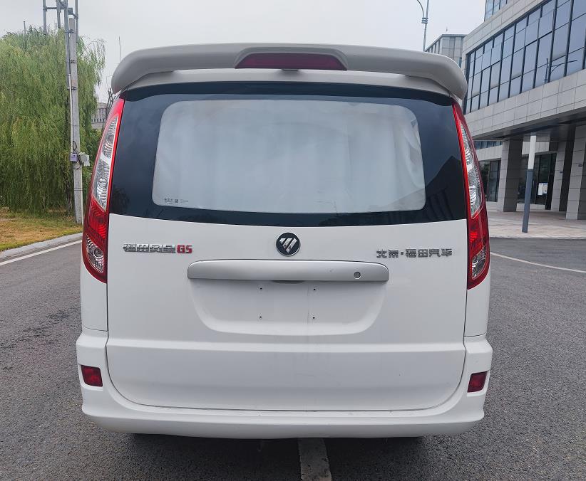 福田牌BJ5036XBY-M1殯儀車公告圖片