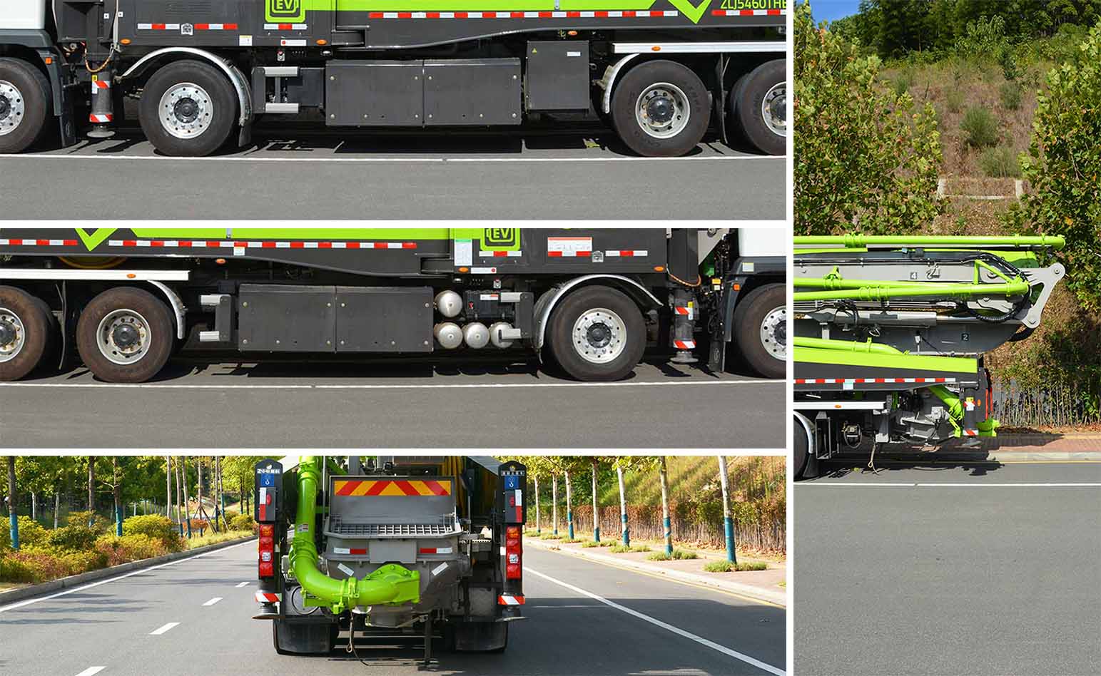 中聯(lián)牌ZLJ5460THBLBEV純電動混凝土泵車公告圖片