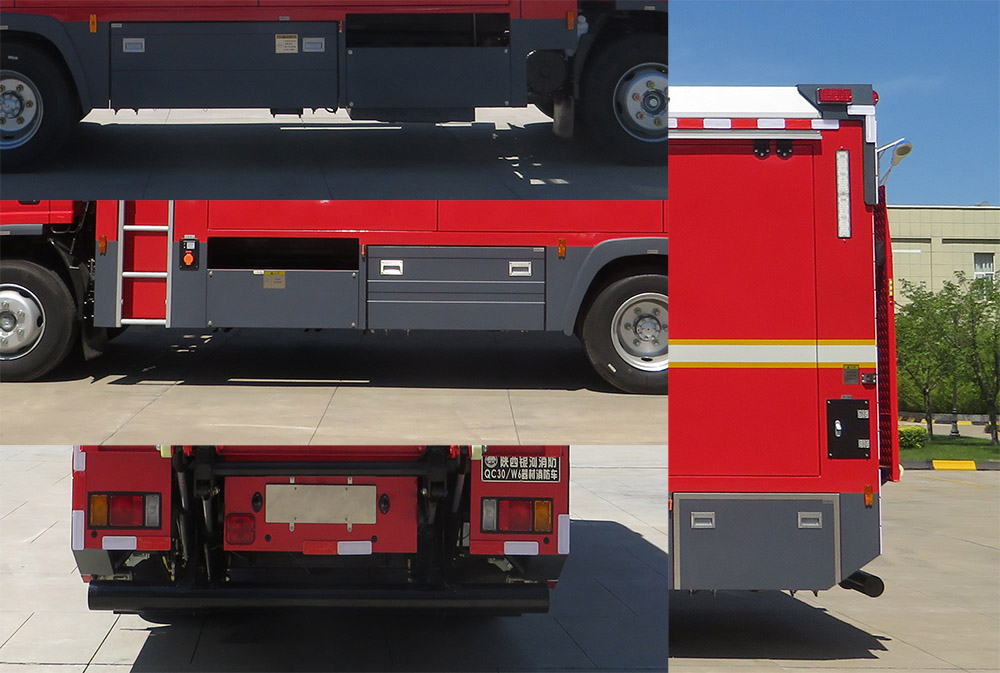 銀河牌BX5090TXFQC30/W6器材消防車公告圖片