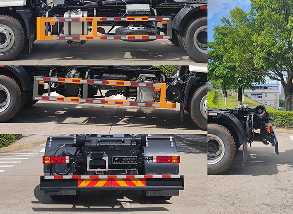 福龍馬牌FLM5180ZXXSZ6車廂可卸式垃圾車公告圖片