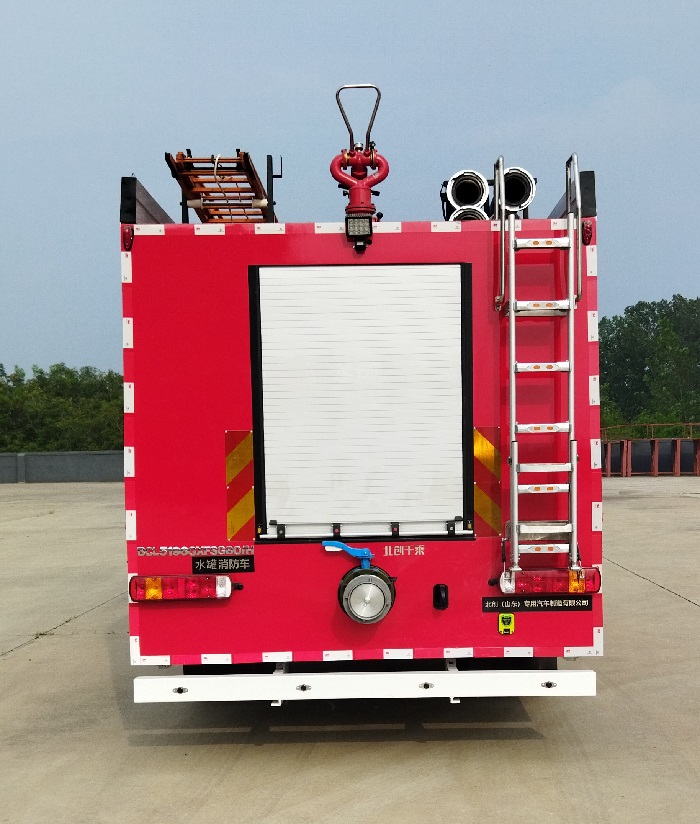 北創(chuàng)千乘牌BCL5196GXFSG80/H水罐消防車公告圖片