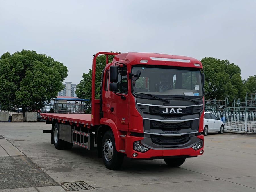 江淮牌HFC5181TPBP3K2A45DS平板運(yùn)輸車