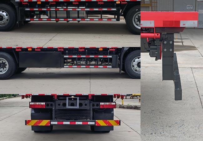 江淮牌HFC5181TPBP3K2A45DS平板運輸車公告圖片