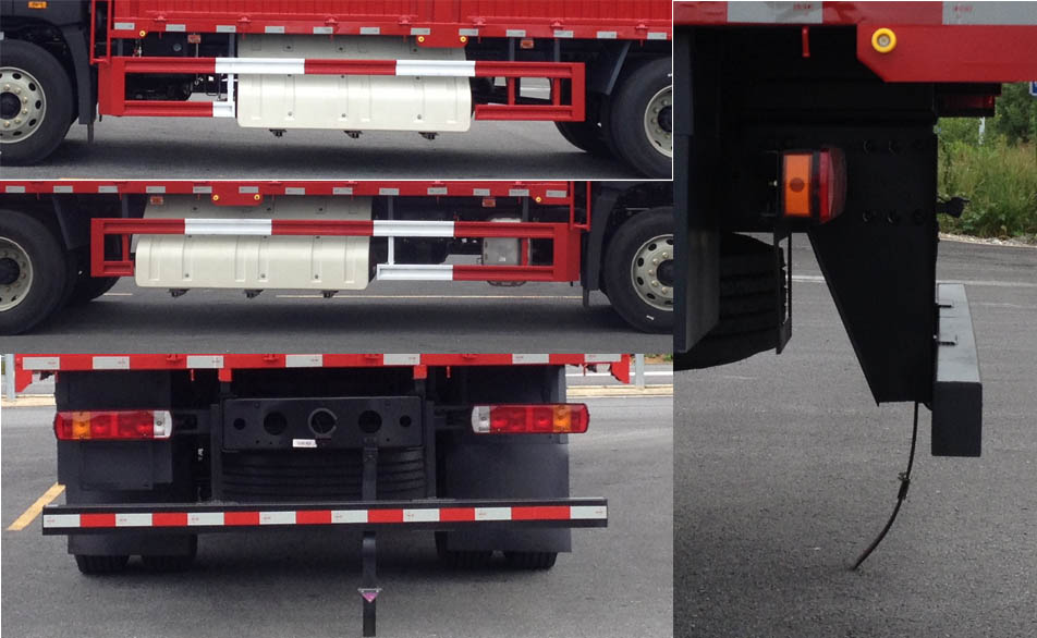 解放牌CA5180CCYP28K8L2NE6A90倉柵式運輸車公告圖片