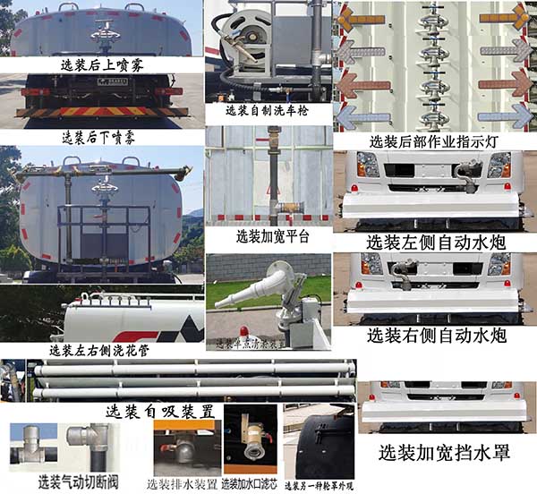 福龍馬牌FLM5183GQXDF6清洗車公告圖片