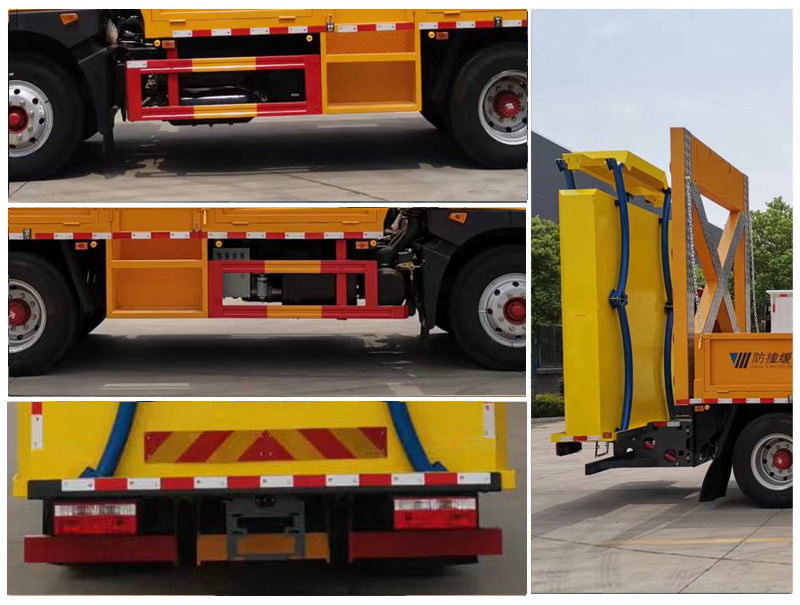 程力威牌CLW5123TFZBHA防撞緩沖車公告圖片