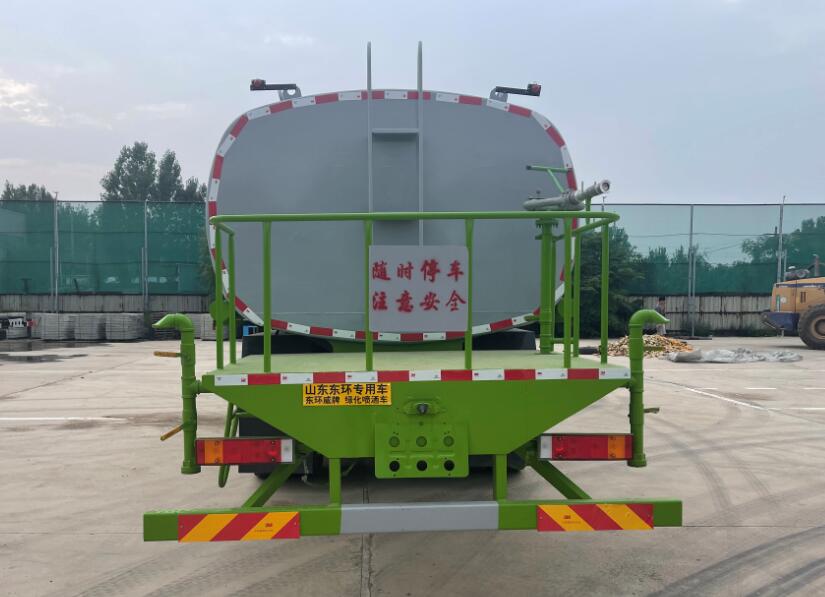 東環(huán)威牌JDH5310GPSEQ6綠化噴灑車公告圖片