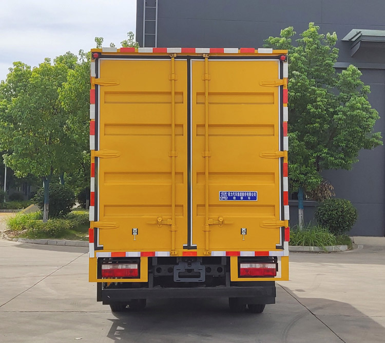 程力牌CL5040XJX6BHQ檢修車(chē)公告圖片