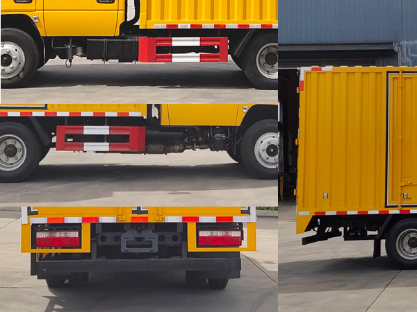 程力牌CL5040XJX6BHQ檢修車(chē)公告圖片