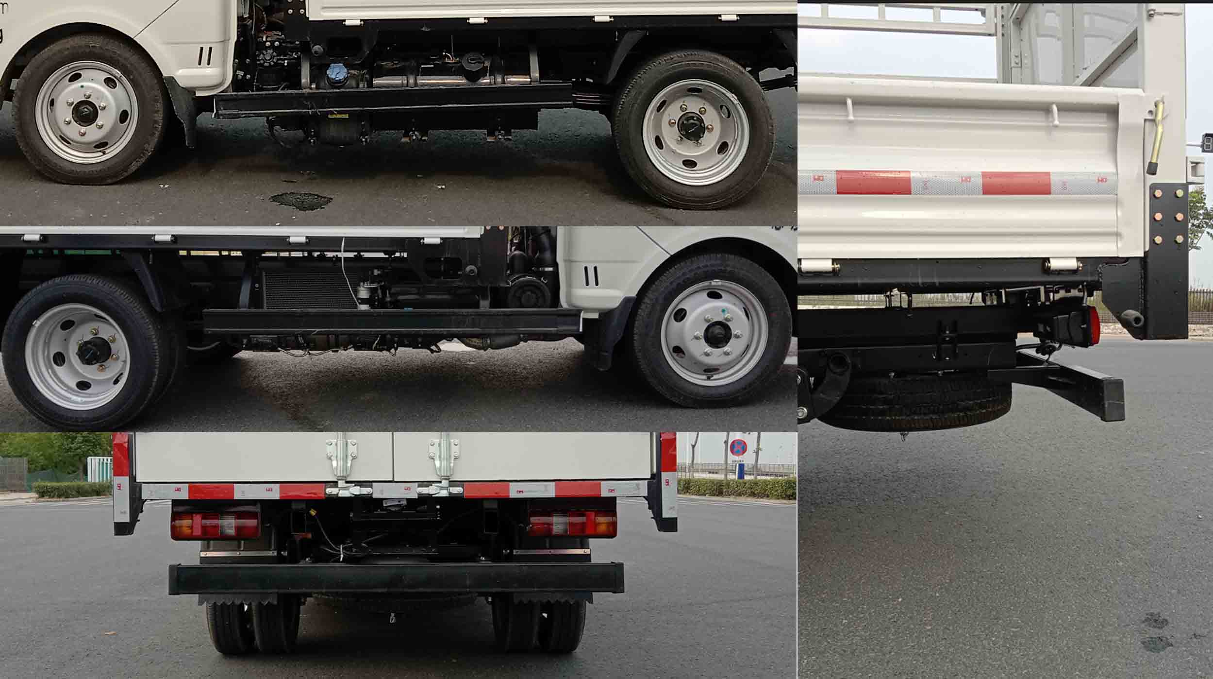 江淮牌HFC5040CCYPV4K1B3S倉柵式運輸車公告圖片