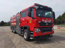 中联牌ZLF5283GXFPM120泡沫消防车